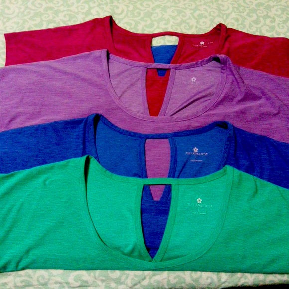 TUFF ATHLETICS 🏃‍♀️👟 | Blue | Short Sleeve - Picture 2 of 3